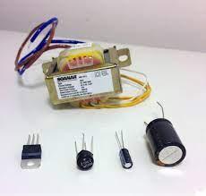 Power Supply electronics componenents